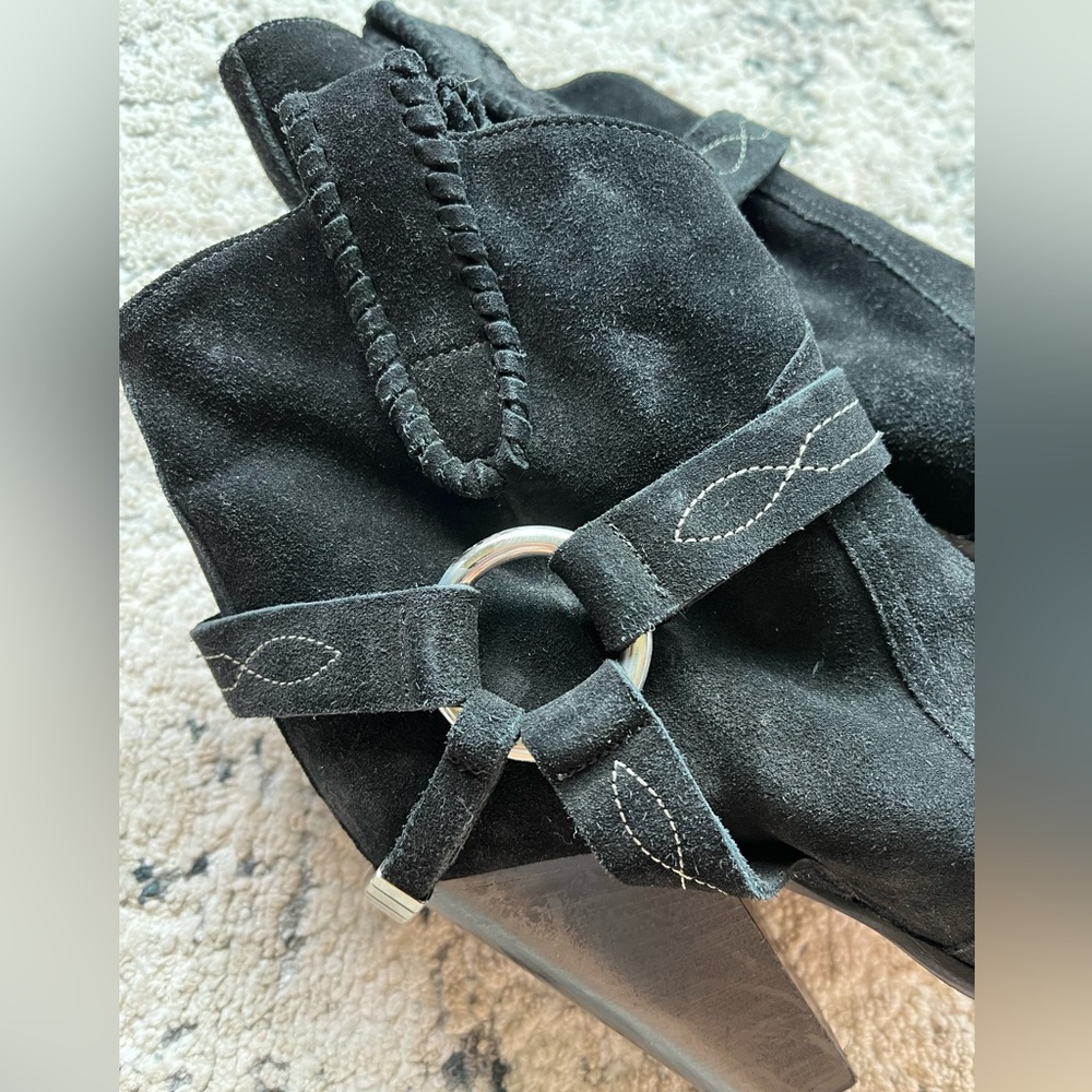 Isabel Marant suede boots size 37 - Picture 7 of 8